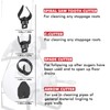 Drain Snake Drill Attachments,8-Piece Drain Cleaner Combination Cutter Heads, Used