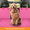 GXT Dog Back Seat Cover Protector for Cars SUV and