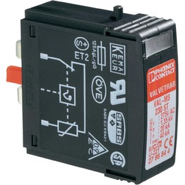 Phoenix Contact Overvoltage protection for sub-distribution N-PE replacement plug