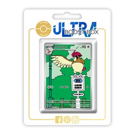 my-booster Pokémon Company SV03-FR24-UB-208, Multi-Colour