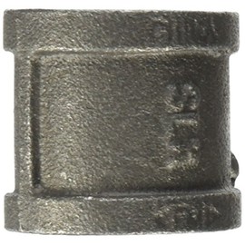 LDR Industries 310 CO-1 Coupling, 1-Inch, Black