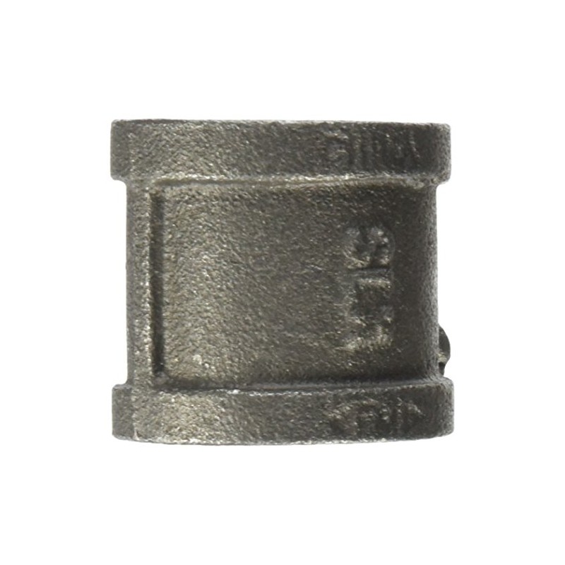 LDR Industries 310 CO-1 Coupling, 1-Inch, Black