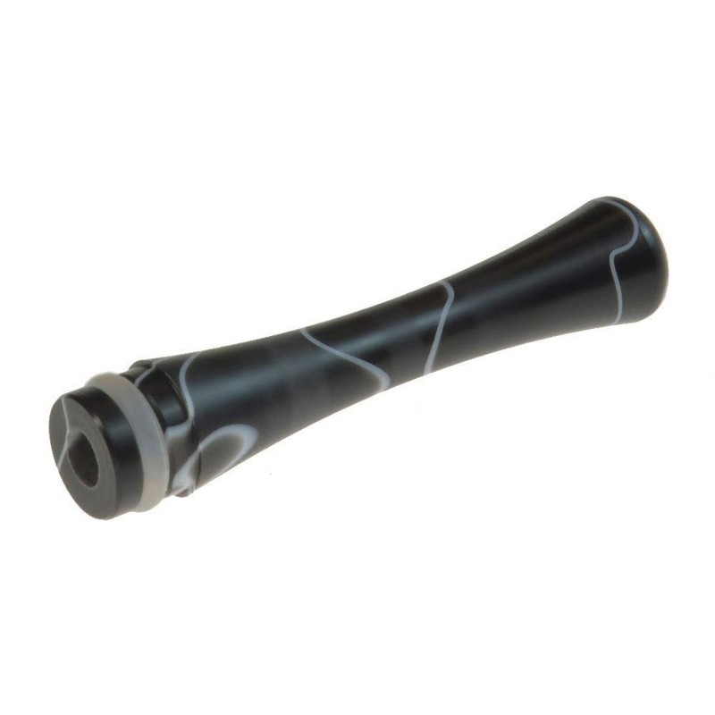 Armerah Stalk Jr 510 Drip Tip eCig Mouthpiece Long/Narrow Plastic/Marble