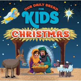 Our Daily Bread for Kids Christmas - Our Daily Bread for Kids - (CD)