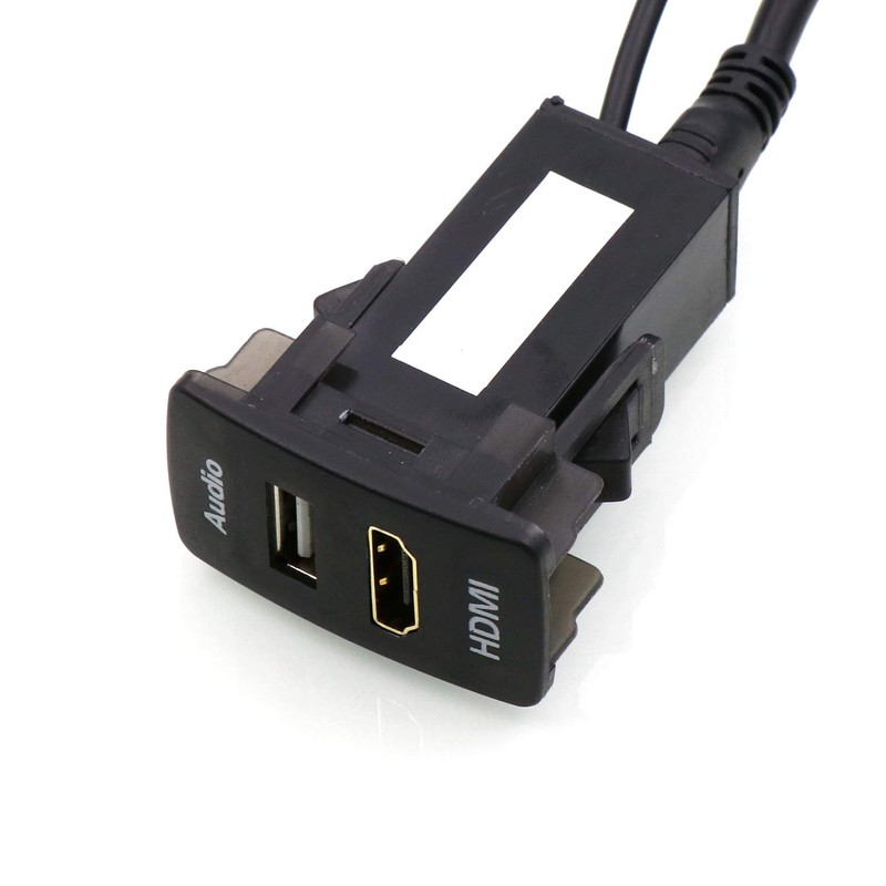 USB Input Port & HDMI Input Port Audio Parts Switch