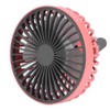 5V 5W 360 Degrees Adjustable Air Outlet USB Car Fan