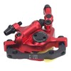 Electric Scooter Disc Brake Calipers Aluminium Alloy Quick Response Wheel