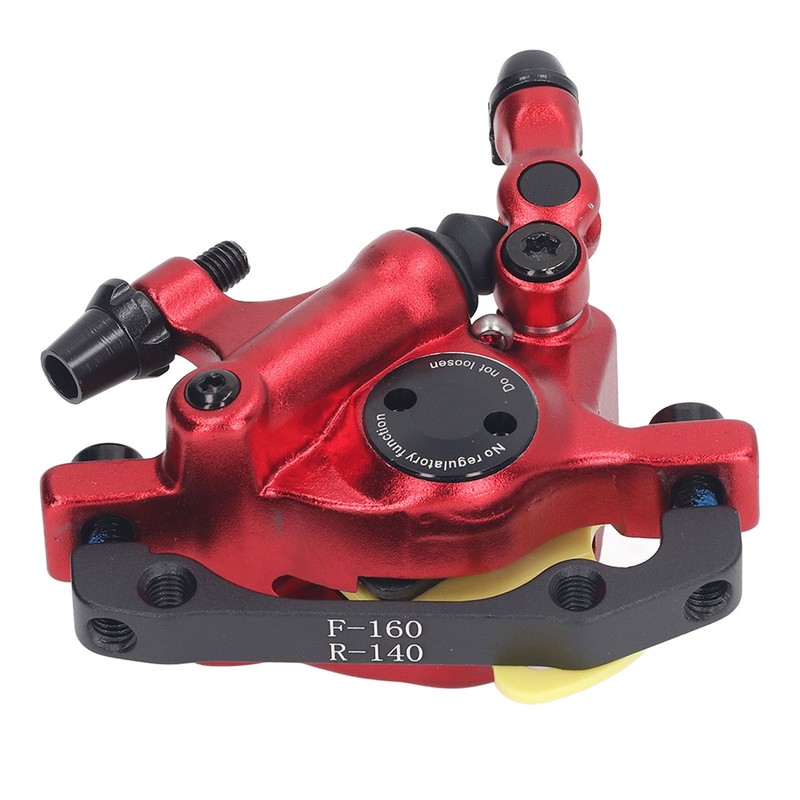 Electric Scooter Disc Brake Calipers Aluminium Alloy Quick Response Wheel