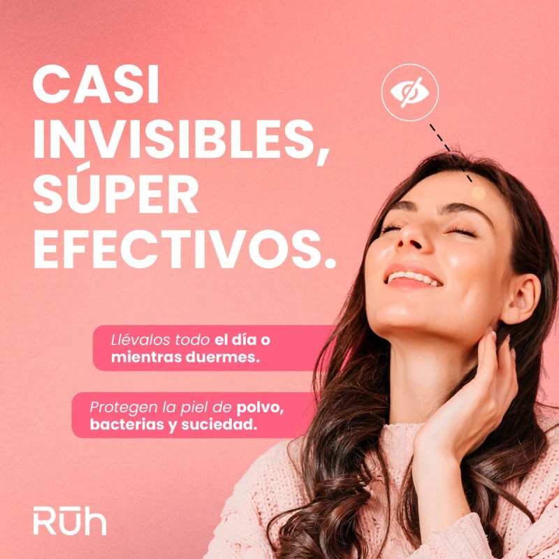 🔥 Parches para acné caja con 108 piezas absorben grasa