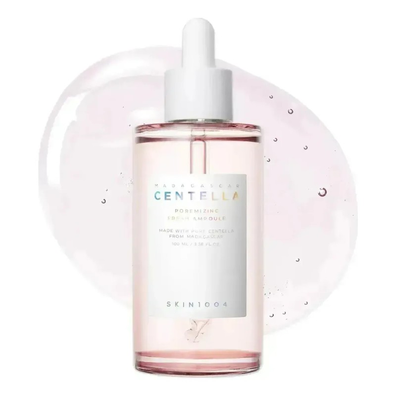 Kit Rutina Skincare Coreana Centella Asiática Madagascar 4 U