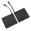 1 Pair Motorcycle Electric Heating Handle Sleeve Waterproof SAE 5
