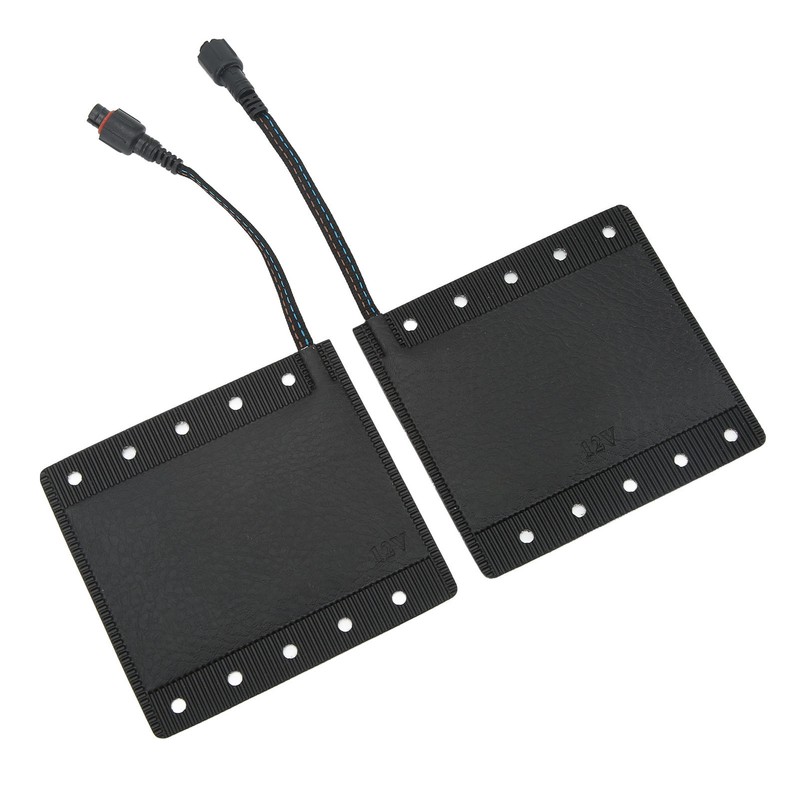 1 Pair Motorcycle Electric Heating Handle Sleeve Waterproof SAE 5