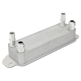 A-Premium Transmission Oil Cooler Compatible with Ford F-250 Super Duty 2017-2022, F-350 Super Duty 2017-2022, 6.2L 6.7L