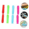 VILLFUL 8Pcs Adjustable Chalk Clip Holder Practical Water Soluble Chalk