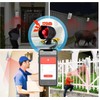 WiFi Alarm Security System, 120dB Home Alarm System with Free