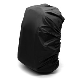 Gespann Backpack Rain Cover Waterproof 30-100L Waterproof Anti-Dust Rucksack Rain Cover for Outdoor Activities, Rain Cycling (Black, 60-70L)