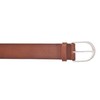 Vanzetti Women's Leather Belt, Cognac