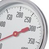 KooingTech Oven Thermometer, 0-400℃ Oven Temperature Gauge, Stainless Steel Dial