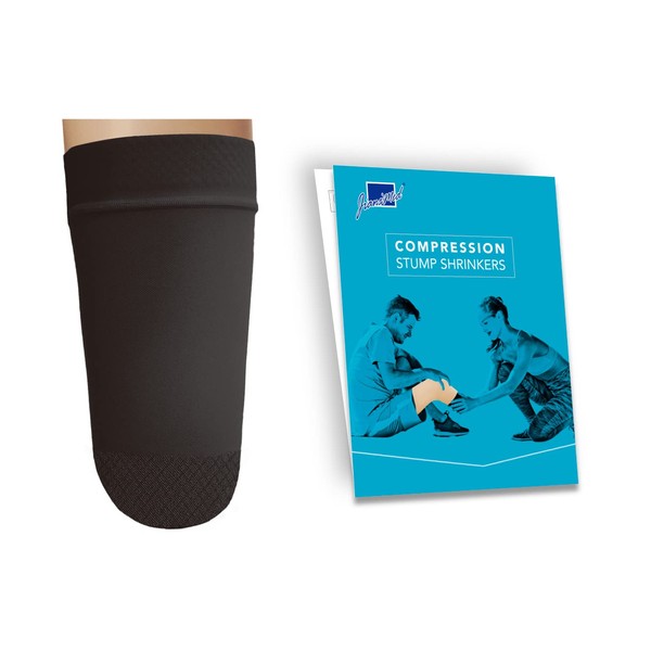 JianiMed Prosthetic Stump Shrinkers–Above Knee, 35cm, Compression, Amputee Socks, 20-30,
