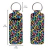 Baxinh Chapstick Keychain Holder, Lip Balm Holder Chapstick Keychain Holder