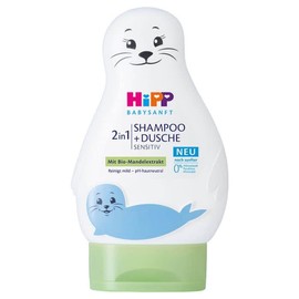 HiPP Babysanft 2in1 Shampoo + Dusche
