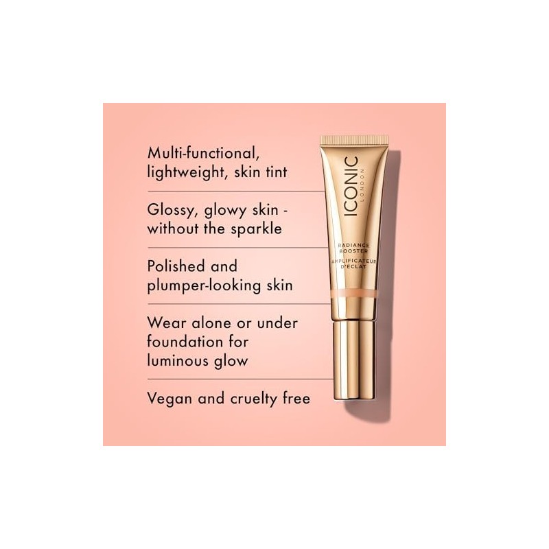Radiance Booster - Champagne Glow by Iconic London for Women