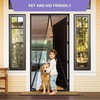 DKDDSSS Magnetic Fly Screen Door, Heavy Duty Bug Mesh Curtain,
