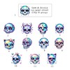 Cute Skulls Return Address labels - Set of 30