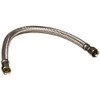 LASCO 10-0944 1-Foot Ice Maker Water Supply Line, Braided Stainless