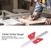 Center Scribe Gauge 45 90 Degree Finder Measuring Tool Carpenter