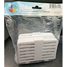 iTouchless 2) Absorbx Odor Filter Kit for Automatic 13 Gallon Touchless Sensor Trash Can