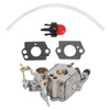 Carburetor Oil Pipe Replacement Kit Fit for Poulan P3314 P3416