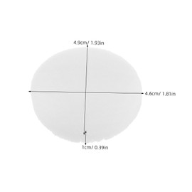 FRCOLOR 100pcs Makeup Sponges Soft Cushion Pads for Liquid Foundation Powder Easy Refill for Womens Beauty Routine for Face Eye Application