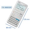 Casio FX-9860GIII Graphing Calculator with Monochrome Display White