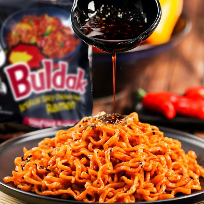 Samyang Original Chicken Flavor Buldak Ramen Pack of 5
