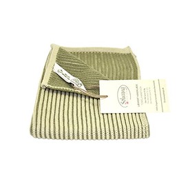 Solwang Design RibRib Hand Towel 100% Organic Cotton 32 x 47 cm Olive