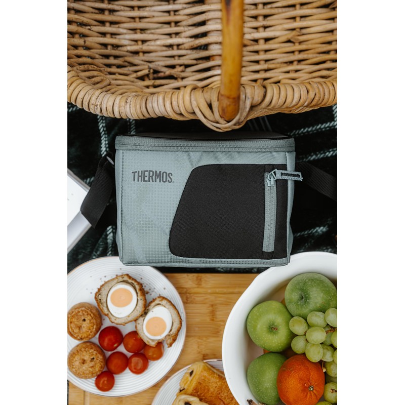 Thermos Radiance 4.5L Insulated Lunch Bag Rock Cap Green –