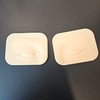 5D Eye Rubber Practice Sheet for Feathering Semi-Permanent Eyebrows Eyeliner 4ea
