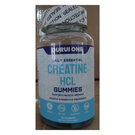 ourui one ourui one Creatine HCL Gummies 2000mgC Fast Absorbing Creatine HCL for Strength & Recovery C Easy-to-Take, Great-Tasting Creatine Gummies for Athletes & Fitness Enthusiasts More Gentle on Stomach