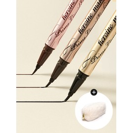 [Fur Pouch Present] Kiss Me Heroine Make Prime Liquid Eyeliner Rich Keep (5 colors) / [퍼 파우치 증정]키스미 히로인메이크 프라임 리퀴드 아이라이너 리치 킵 (5 color)