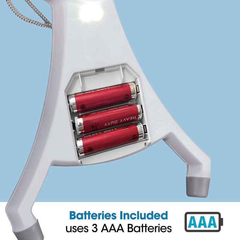 OttLite MG013HF 4-Inch Hands-Free LED Magnifier