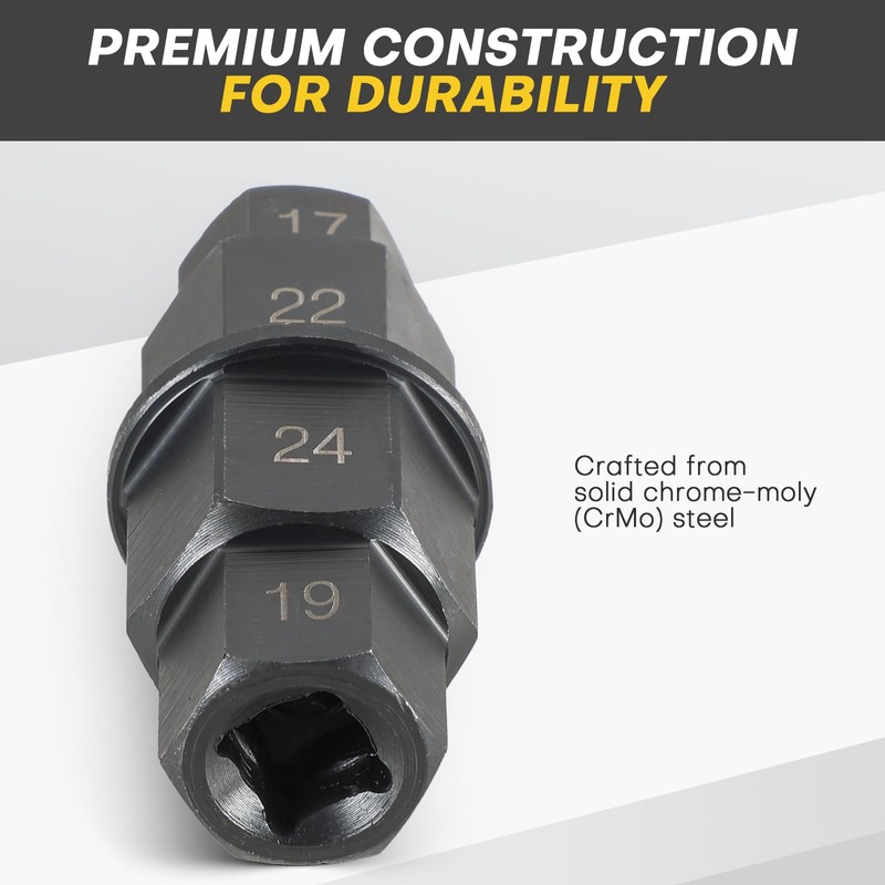 Acymner Motorcycle Front Axle Hex Tool | Universal Hex Allen