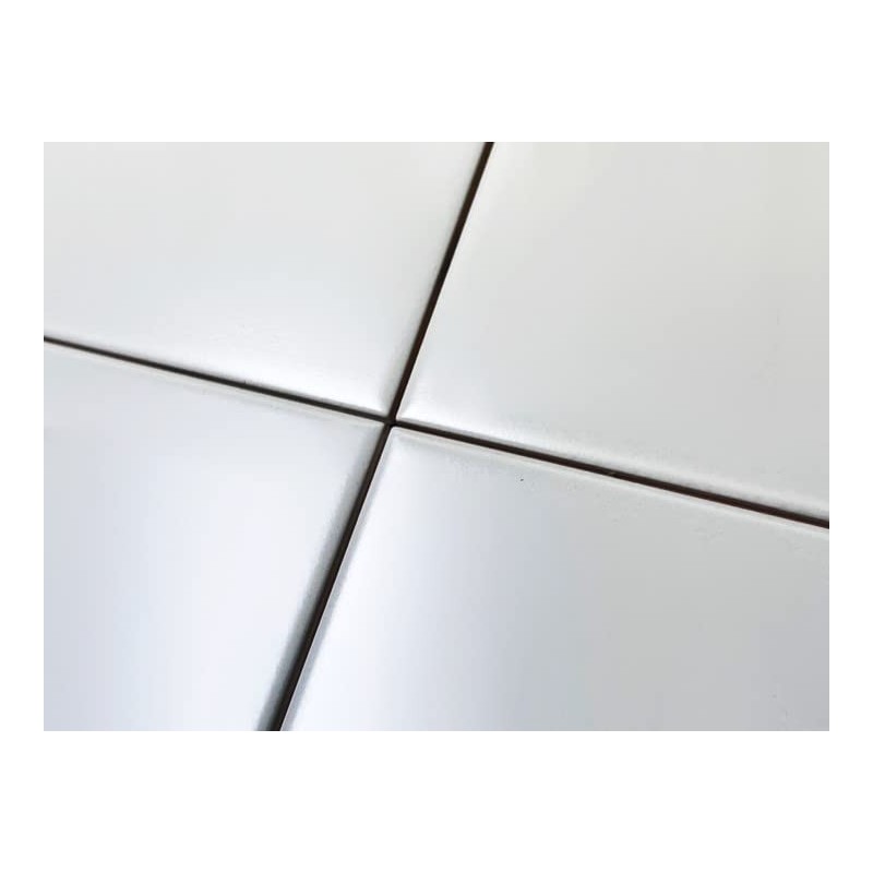 6 in Ceramic Wall Tile Matte 6x6 Square Box of