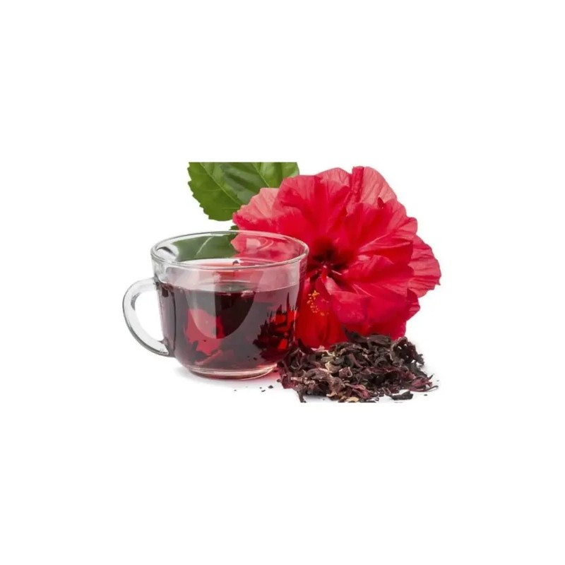 1kg Flor Jamaica Premium Orgánica 100 Natural Mexicana