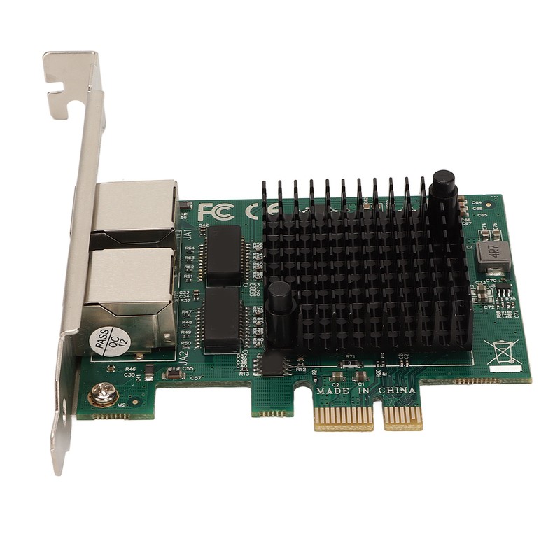 PCIE NIC Network Card Stable Transmission Plug and Play 1G