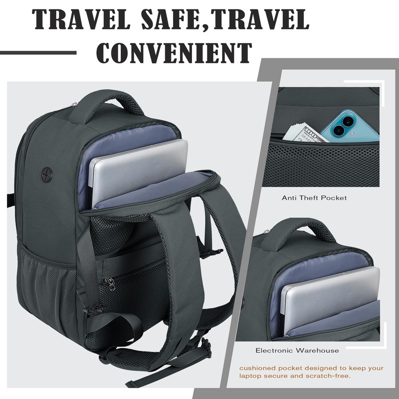 Hand Luggage Backpack 40 x 20 x 25 for Ryanair