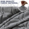 LANSHENG Chair Covers for Dining Chairs 4, Stretch Shell Dining