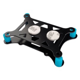 Cuziss Glass Fiber Flight Controller Anti-Vibration Damping Plate Shock Absorber Set for QAV250 CC3D Naze32 Mini APM Mini Flight Control