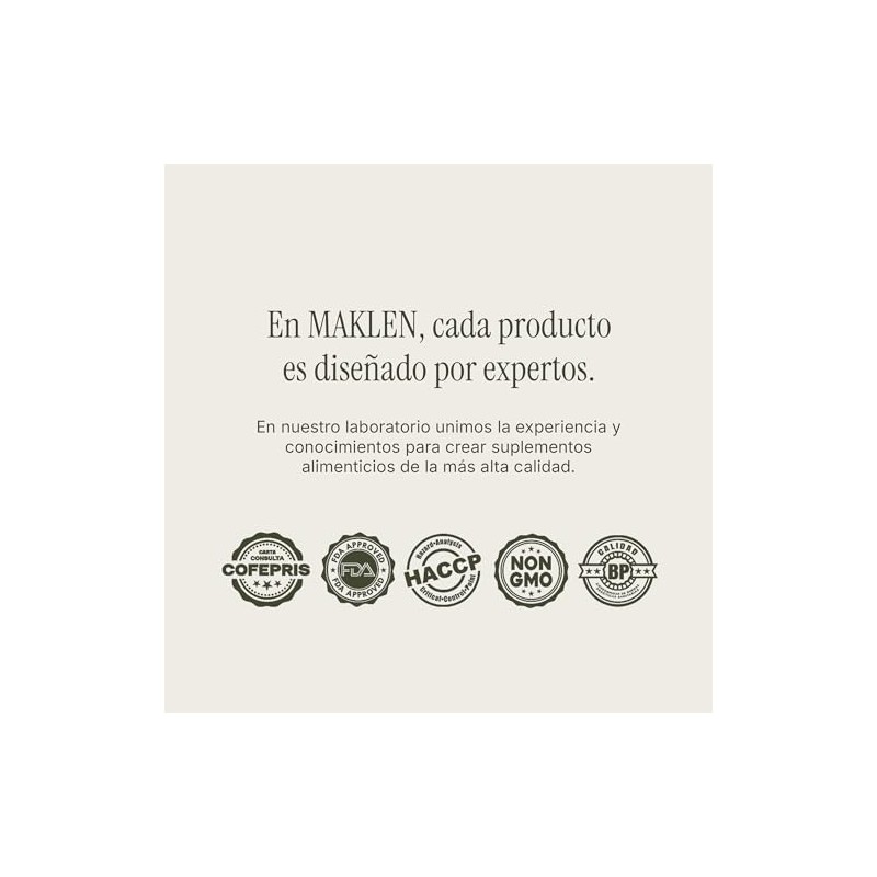 B COMPLEX - Maklen Complejo B con Omega 3 -