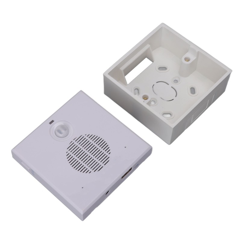 Motion Sensor Doorbell Human Infrared Induction Volume Adjustable Driveway Alarms